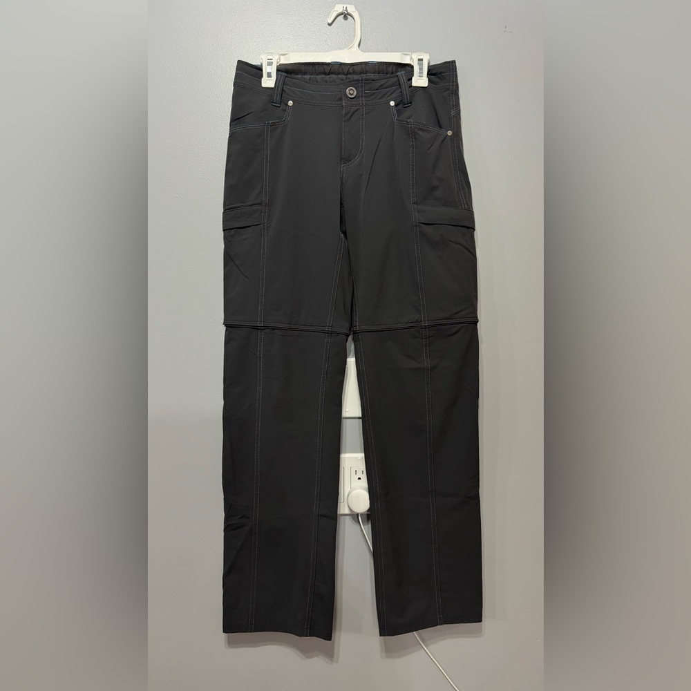 KUHL Womens Pants Outdoor Hiking Multi Pocket Convertible Shorts